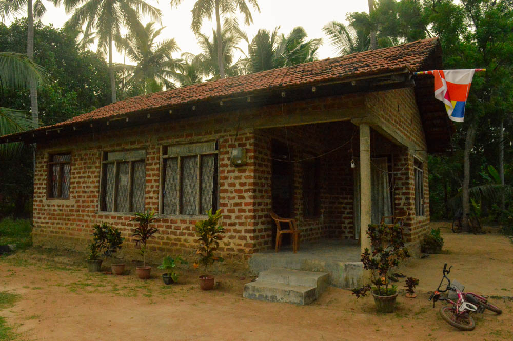Out behind the chicken coop: a story from my Sri Lankan homestay